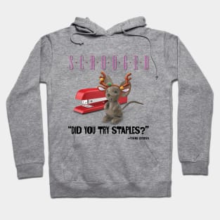 Scrooged Door Mouse Hoodie